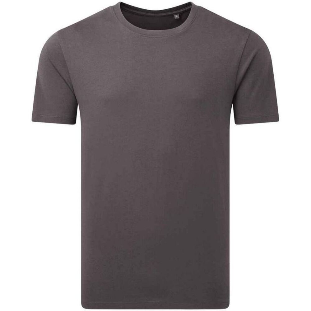 Anthem Unisex Adult Natural Midweight T-Shirt / Charcoal